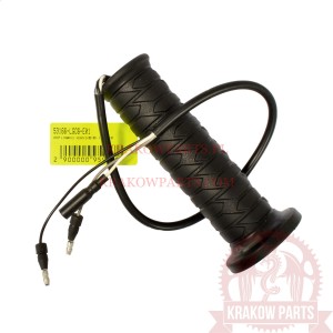 GRIP L руль HEATED 53166-LGC6-E01 Kymco AK 550 (AK550), оригинал