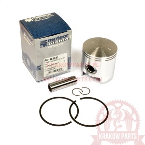 Tłok kompletny nadwymiarowy, 61 mm, Piaggio Hexagon 150, PC1488040 Meteor