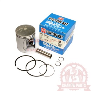 Tłok kompletny nadwymiarowy 56,25 mm, Suzuki TS-125X, TKRJ AS0571X