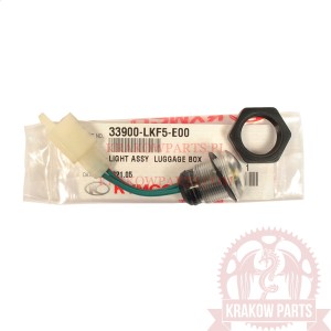 LAMPKA PODŚWIETLENIA SCHOWKA 33900-LKF5-E00 Kymco Xciting 400, oryginał