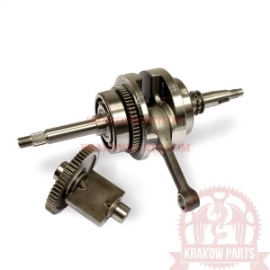 Crankshaft Kymco KXR 250, Maxxer 250, MXU 250, original 1300A-PWA1-305