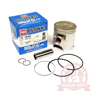 Tłok kompletny nadwymiarowy 58,4 mm, Yamaha TZR-125, DT-125R, TKRJ AY0678X