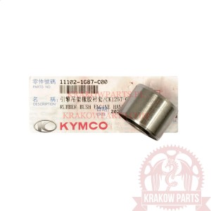 TULEJA MET-GUM SILNIKA KY 28X10 SZER. 20 MM 11102-1G87-C00