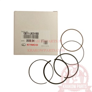 Piston rings Kymco AGILITY 50, DINK 50, LIKE 50 original 13011-LBC9-900