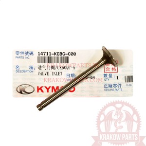 Intake inlet valve Kymco AGILITY 50, FILLY 50 original 14711-KGBG-C00