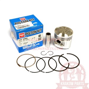 Tłok kompletny nadwymiarowy 57 mm, Honda XL-125S, TKRJ AH0752X