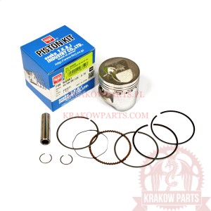 Tłok kompletny nadwymiarowy 57,75 mm, Suzuki GS-125, GN-125X, DR-125, TKRJ AS0493X