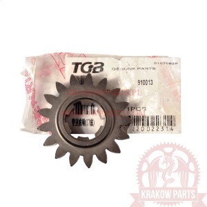 GEAR, 17 TEETH TGB , Blade 1000i LT EFi, oryginał 910013