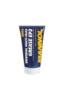 MANNOL EP-2 UNIVERSAL GREASE 100G UNIWERSALNY SMAR LITOWY + MOS2 (8099) (25), Mannol OL-MN8099