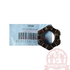 NUT SLOTTED M20X2 Linhai original 10142