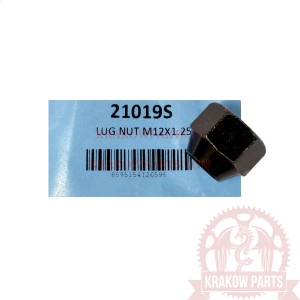 LUG NUT M12X1.25 （FOR ALUMINUM WHEELS）(SHORT) Linhai original 21019S