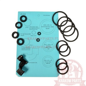 SERVICE KIT of ATV500-D EFI T3b Linhai original 35711