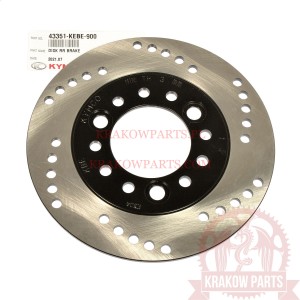 TARCZA HAMULCOWA TYL S9TYL/ MXU150 43351-KEBE-900