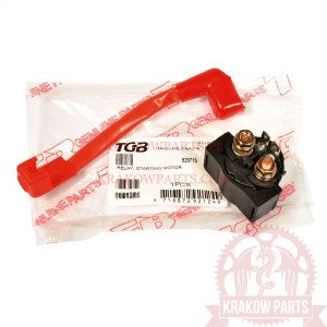 RELAY, STARTING MOTOR TGB , Blade 550 EFI FL, Blade 550i LT FL, Target 550 EFI iRS, oryginał 929718