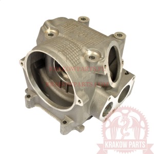 CYLINDER HEAD ASSY Linhai ATV 400-2D, 400 CUV, original 27337