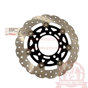 TARCZA HAMULCOWA PRZÓD XCITING 400 4512A-LKF5-E00 Kymco Xciting 400, oryginał