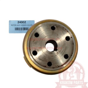 ROTOR ASSY (GREEN COLOR) Linhai ATV 300-3D, ATV 300-D T3b, original 24002