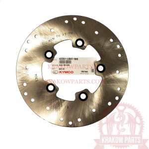 Brake rotor disc Kymco KXR 250, MAXXER 250/300, MXU 250 original 43351-LBA7-900