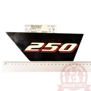 NAKLEJKA OSŁONY PRAWEJ 86623-LCA5-E61-T01