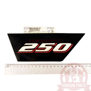 NAKLEJKA OSŁONY LEWEJ 86633-LCA5-E61-T01