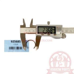 C CLIP TGB Blade 550, Blade 1000i LT EFi, Target 550 EFI iRS, oryginał 925685