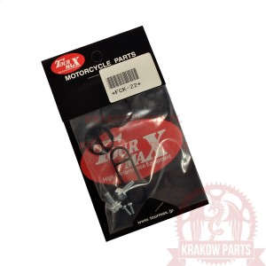 TOURMAX ZESTAW NAPRAWCZY KRANIKA KAWASAKI KX 125/250, SUZUKI DR 350, YAMAHA YZ 125/250, YZF/WRF 250/450, FAZER, R1, TDM, XT, XV FCK-22