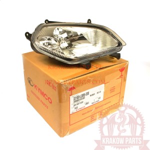 LAMPA PRZEDNIA PRAWA KPL. MXU 500 33100-LDB5-E00 Kymco MXU 500, UXV 500, oryginał