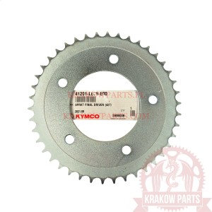 ZĘBATKA TYLNA T42  Q125 41201-LEC8-E00 Kymco Quannon 125 original