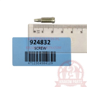 Śruba TGB Blade 425, Blade 550, Target 425, Target 525, oryginał 924832