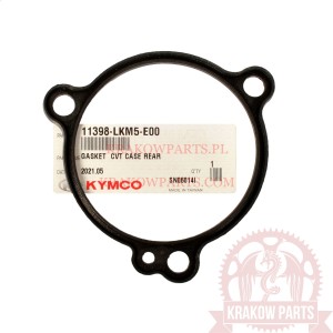 USZCZELKA TYLNA PRZEKLADNI CVT Kymco MXU 700, oryginał 11398-LKM5-E00