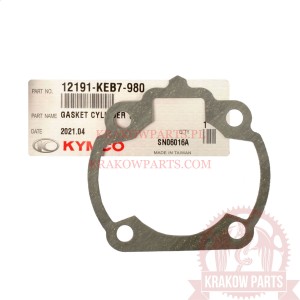 Cylinder gasket Kymco Bet & Win 50, VITALITY 50 original 12191-KEB7-980