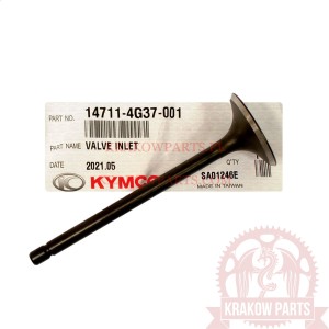 Intake inlet valve Kymco MXER 150, MXU 150 original 14711-4G37-001