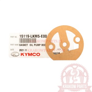 USZCZELKA POMPY OLEJU Kymco MXU 700, oryginał 15119-LKM5-E00