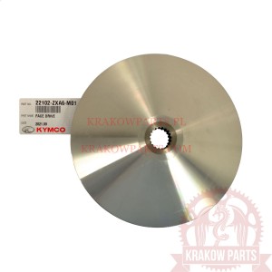 Variator drive face Kymco UXV 450i, MAXXER 400 original 22102-ZXA6-M01