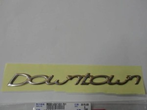 STICKER 'DOWNTOWN' 86202-ACD5-E01-T01