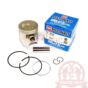 Tłok kompletny nadwymiarowy 58,15 mm, Yamaha TZR-125, DT-125R, TKRJ AY0677X