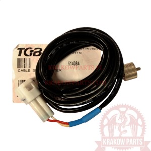 CABLE, Prędkościomierz TGB Blade 425, Target 525, Target 550, oryginał 514084
