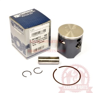 Tłok kompletny nadwymiarowy, 55,97 mm, Cagiva Mito 125, PC1497C Meteor