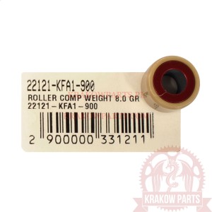 ROLLER COMP WEIGHT 8.0 GR 22121-KFA1-900