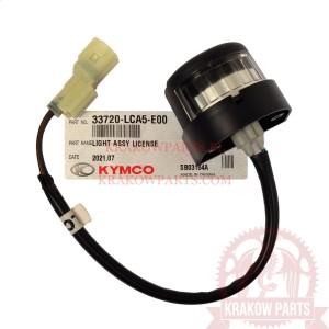 OŚWIETLENIE TABLICY REJESTR 33720-LCA5-E00