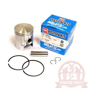 Tłok kompletny standardowy 56 mm, Suzuki TS-125, TS-125ER, TKRJ AS0550X