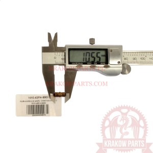 трубка EMULS.GAZN. D19KT-003-0600 2 1010-43FH-9900