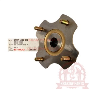 PIASTA TYLNEGO KOŁA HUB ASSY RR KOŁO R Kymco MXU 500, oryginał 4280A-LDB5-E00