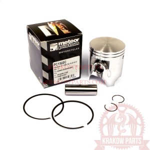 Tłok kompletny YAMAHA TDR-TZR-DT 125 (55,97) SEL.C PC1522C Meteor