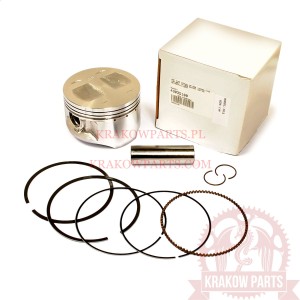 Tłok kompletny SUZUKI DR 600 (DR600)/650 (85-95), LS 650 SAVAGE (86-95) 96,00MM=+1,00MM 4303D100 OMP