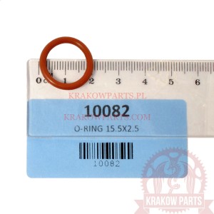 O-RING rury pompy wodnej 15.5X2.5 Linhai ATV 300, ATV 400, CUV 400, oryginał 10082