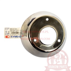 TYLNA OSŁONA TŁUMIKA WYD. 18306-KHE7-9000 Kymco MXU 250, Bet&Win 250, Grand Dink 250, oryginał