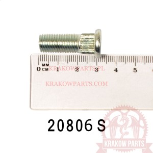Śruba do felg (szpilka, felga aluminiowa) Linhai ATV 300, oryginał 20806s
