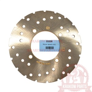 Tarcza hamulcowa przednia Linhai ATV 300, oryginał 22226