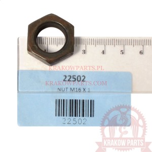 NUT M16X1 Linhai original 22502
